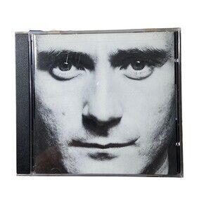 Face Value Audio CD By Phil Collins with Jewel Case